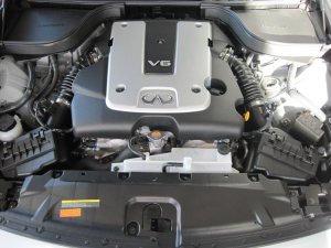 Infiniti G37 Performance Air Intake - K&N Engineering - Drop-in - `07-`09 Infiniti G37 Performance Air Intake - K&N Engineering - Drop-in - `07-`09